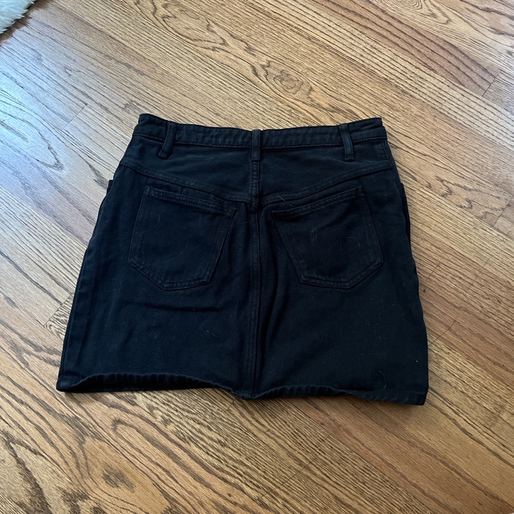 Denim mini skirt - Picture 2 of 2